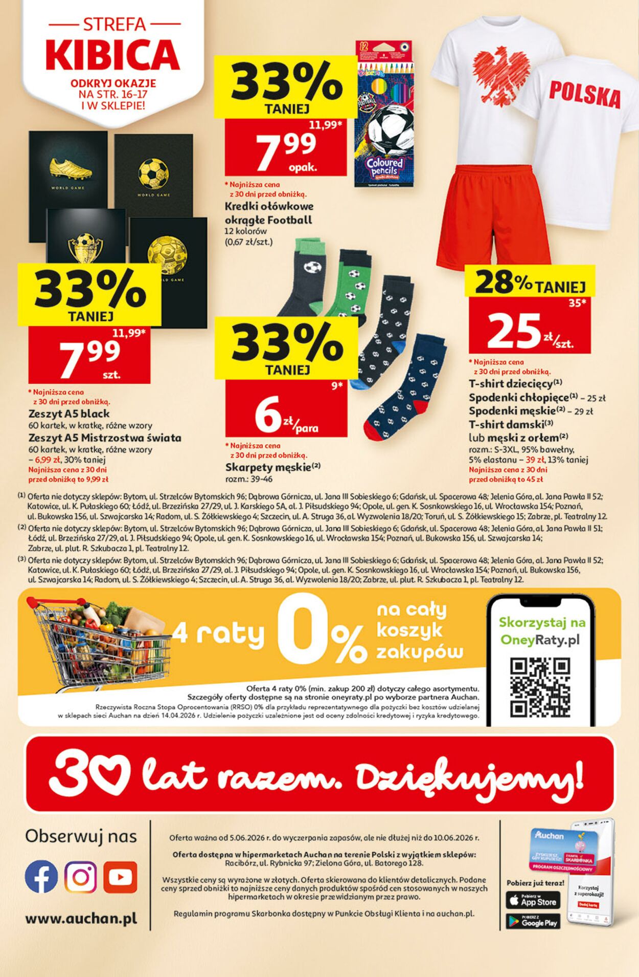 Gazetka Auchan 05.06.2026 - 10.06.2026