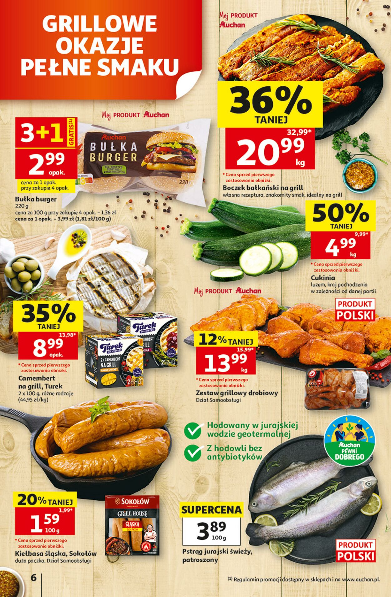 Gazetka Auchan 05.06.2026 - 10.06.2026