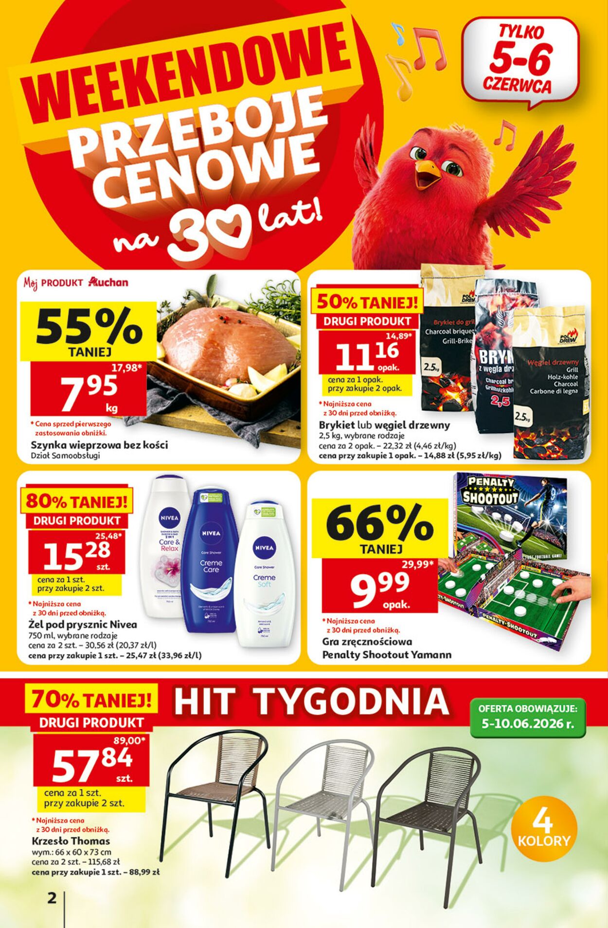 Gazetka Auchan 05.06.2026 - 10.06.2026
