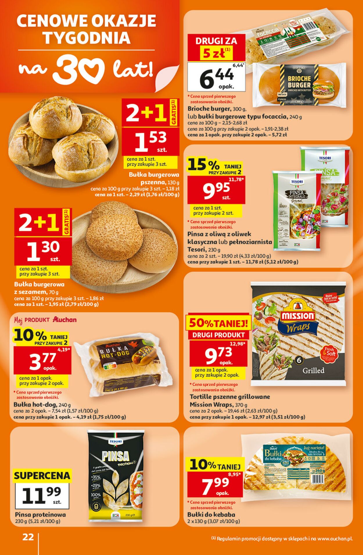 Gazetka Auchan 05.06.2026 - 10.06.2026
