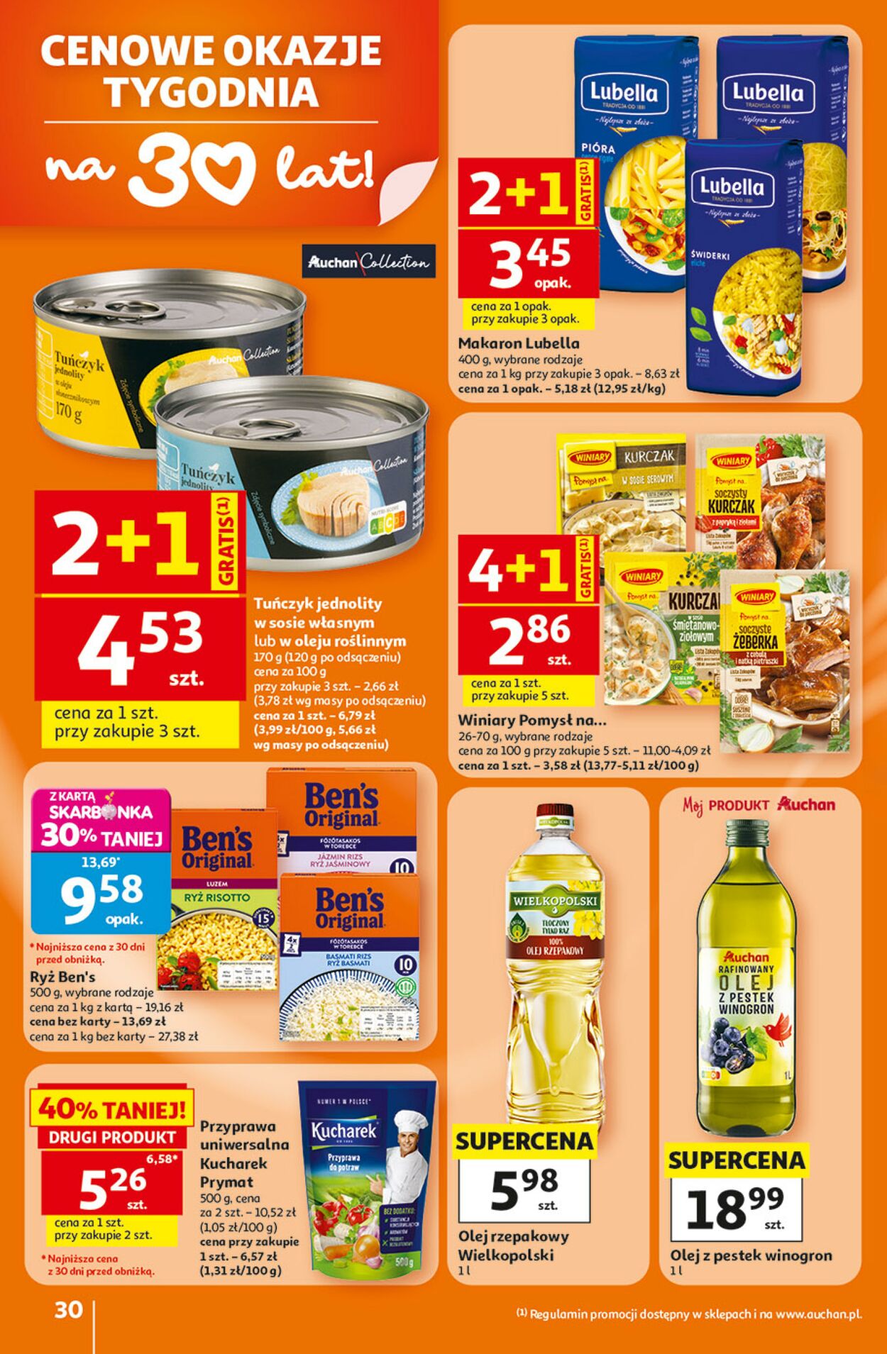 Gazetka Auchan 05.06.2026 - 10.06.2026