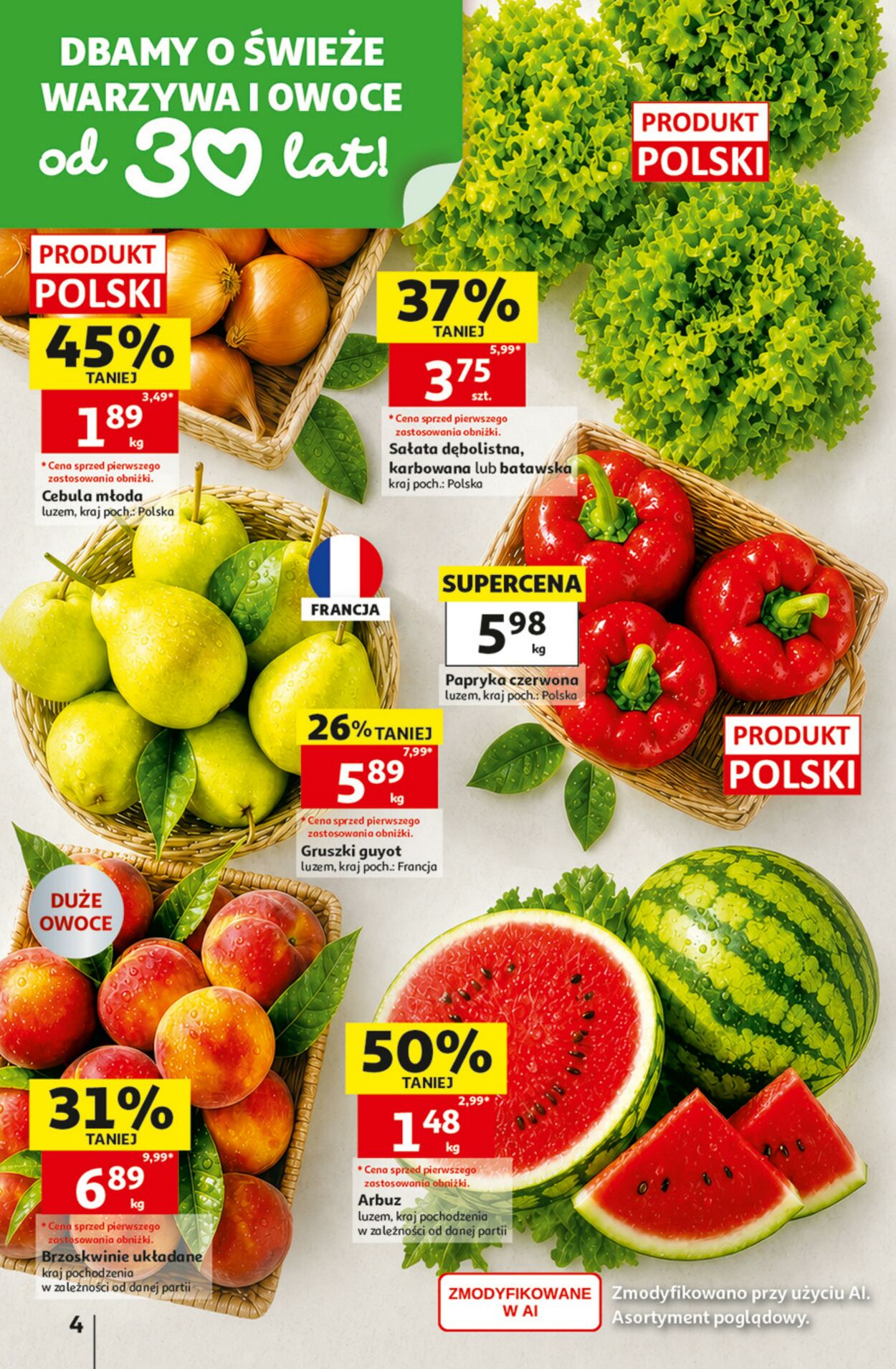 Gazetka Auchan 06.08.2026 - 12.08.2026