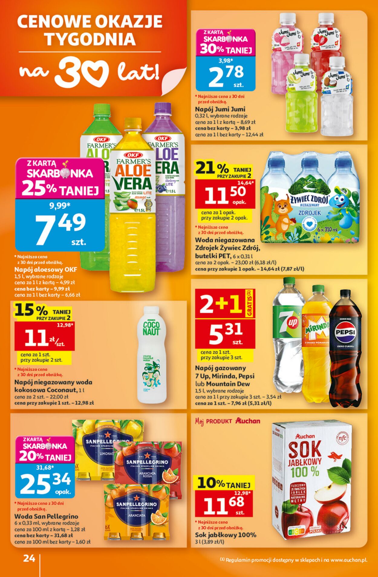 Gazetka Auchan 06.08.2026 - 12.08.2026