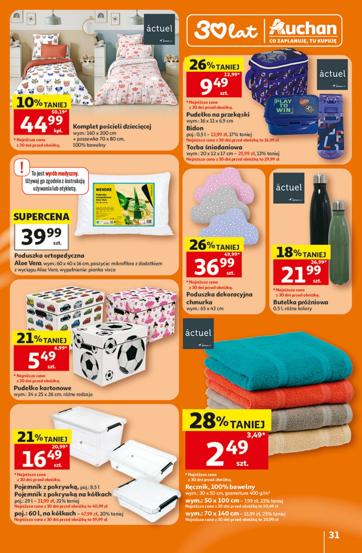 Gazetka Auchan 23.07.2026 - 29.07.2026