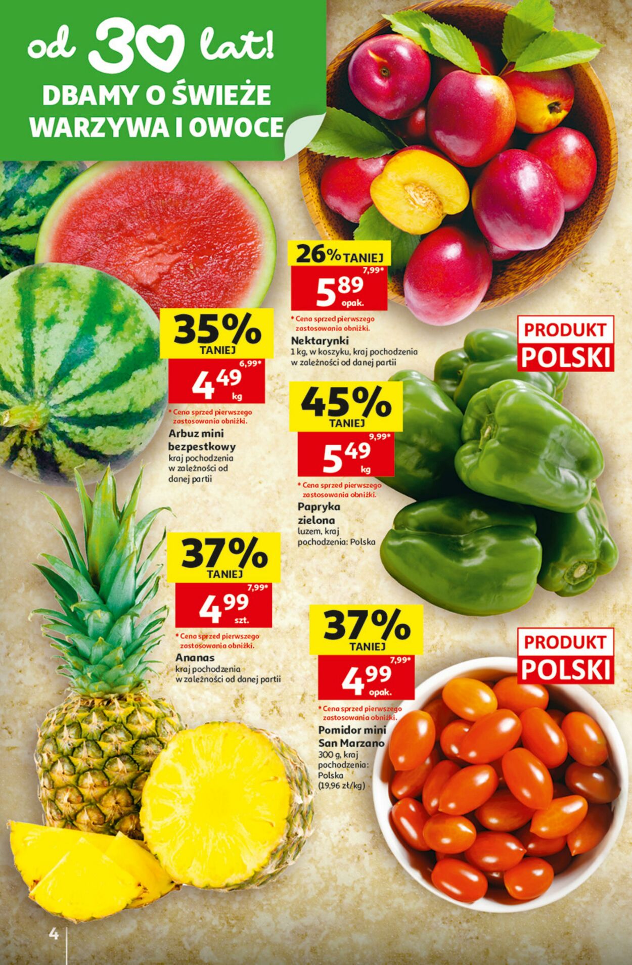 Gazetka Auchan 23.07.2026 - 29.07.2026