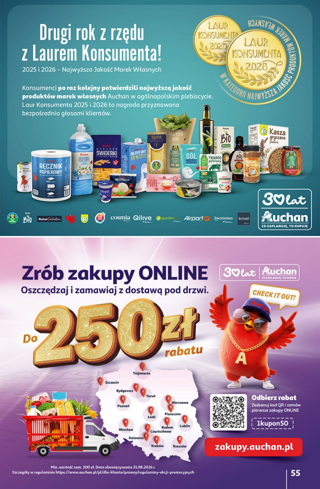 Gazetka Auchan 28.05.2026 - 03.06.2026