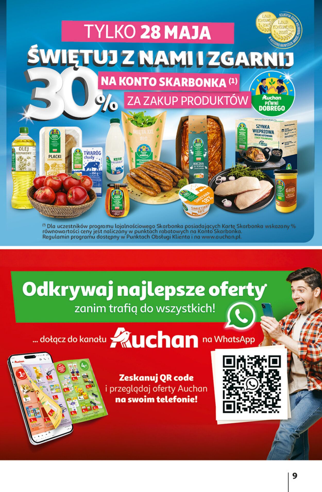 Gazetka Auchan 28.05.2026 - 03.06.2026