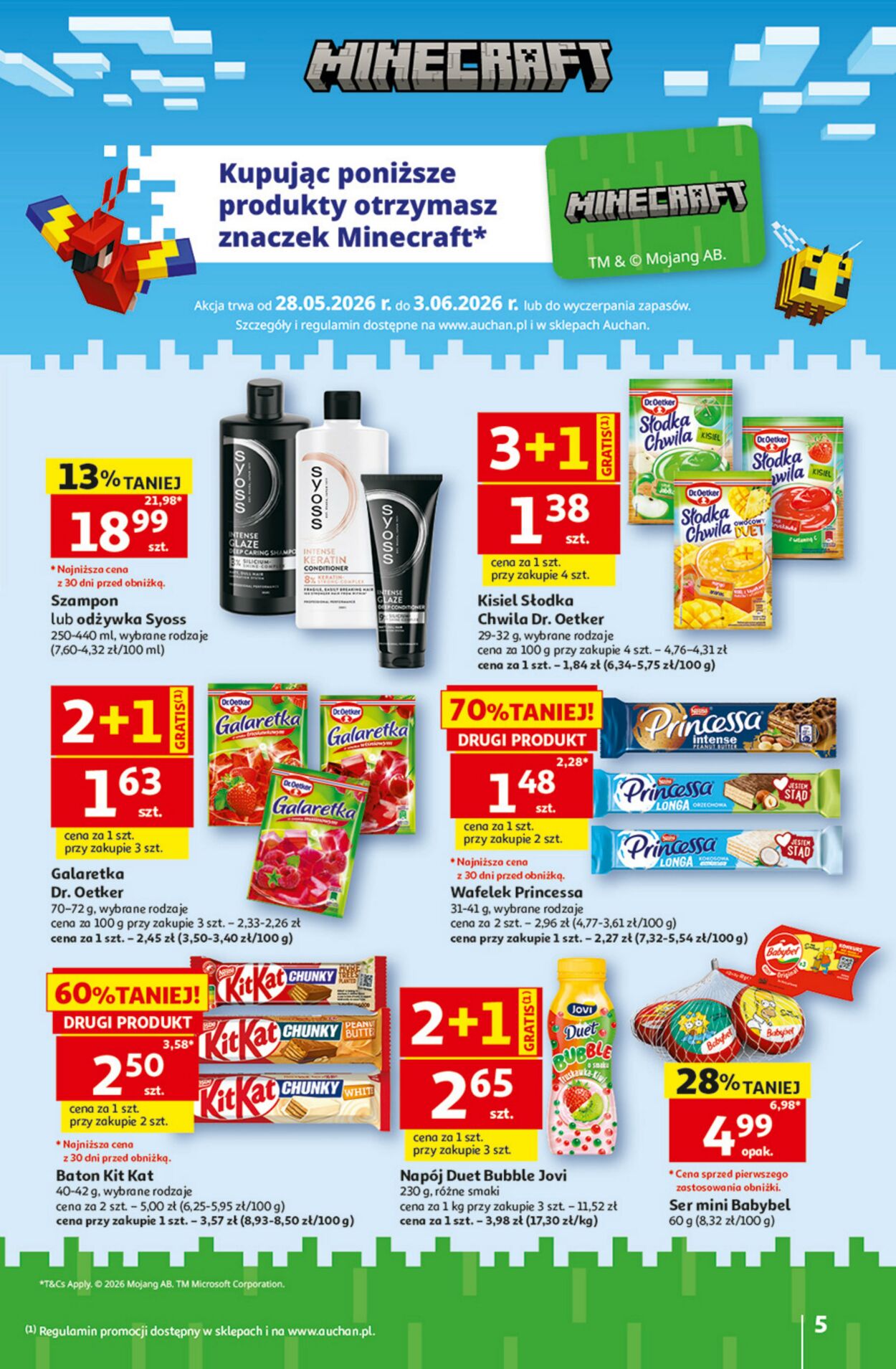 Gazetka Auchan 28.05.2026 - 03.06.2026