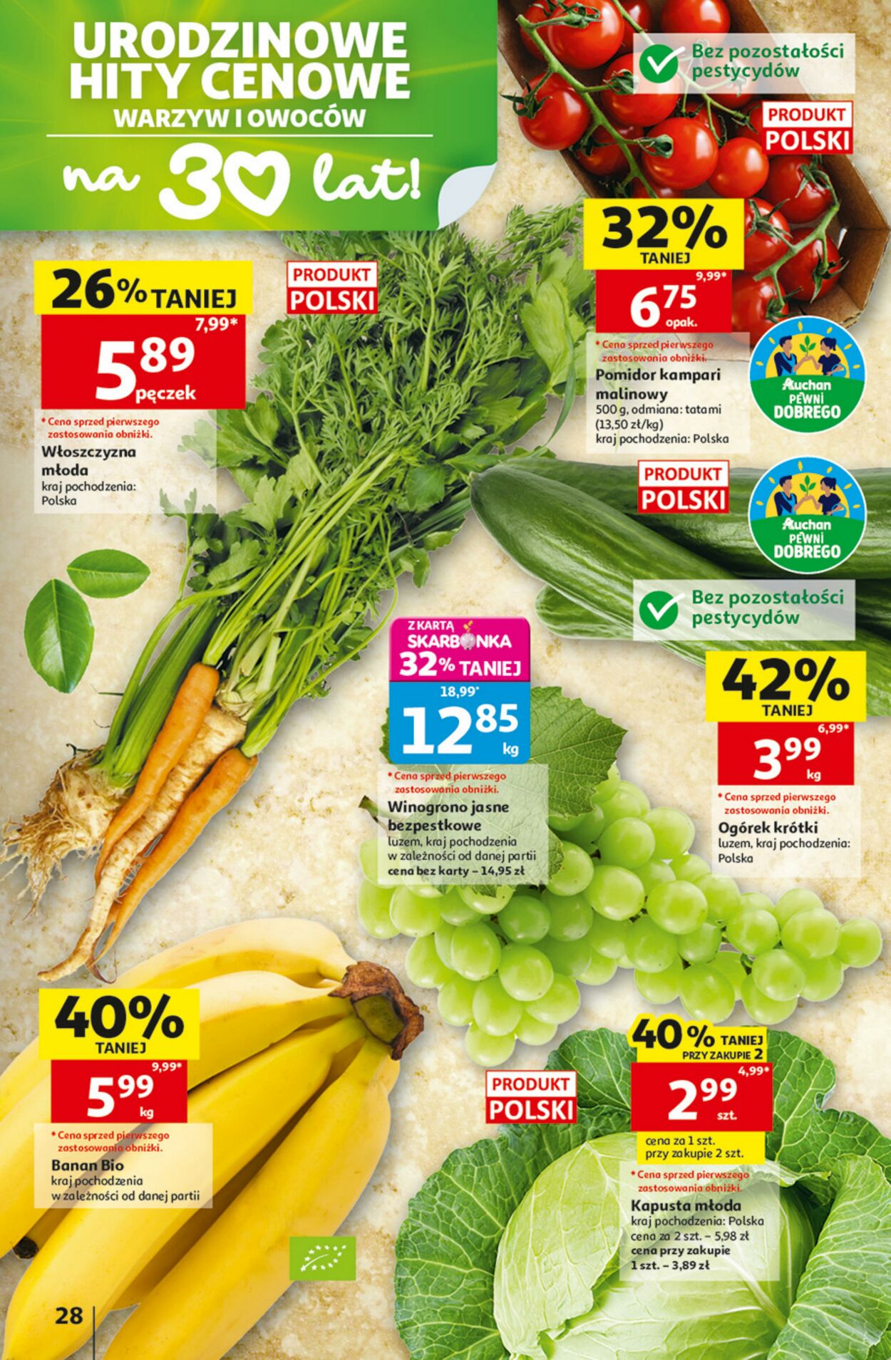 Gazetka Auchan 28.05.2026 - 03.06.2026