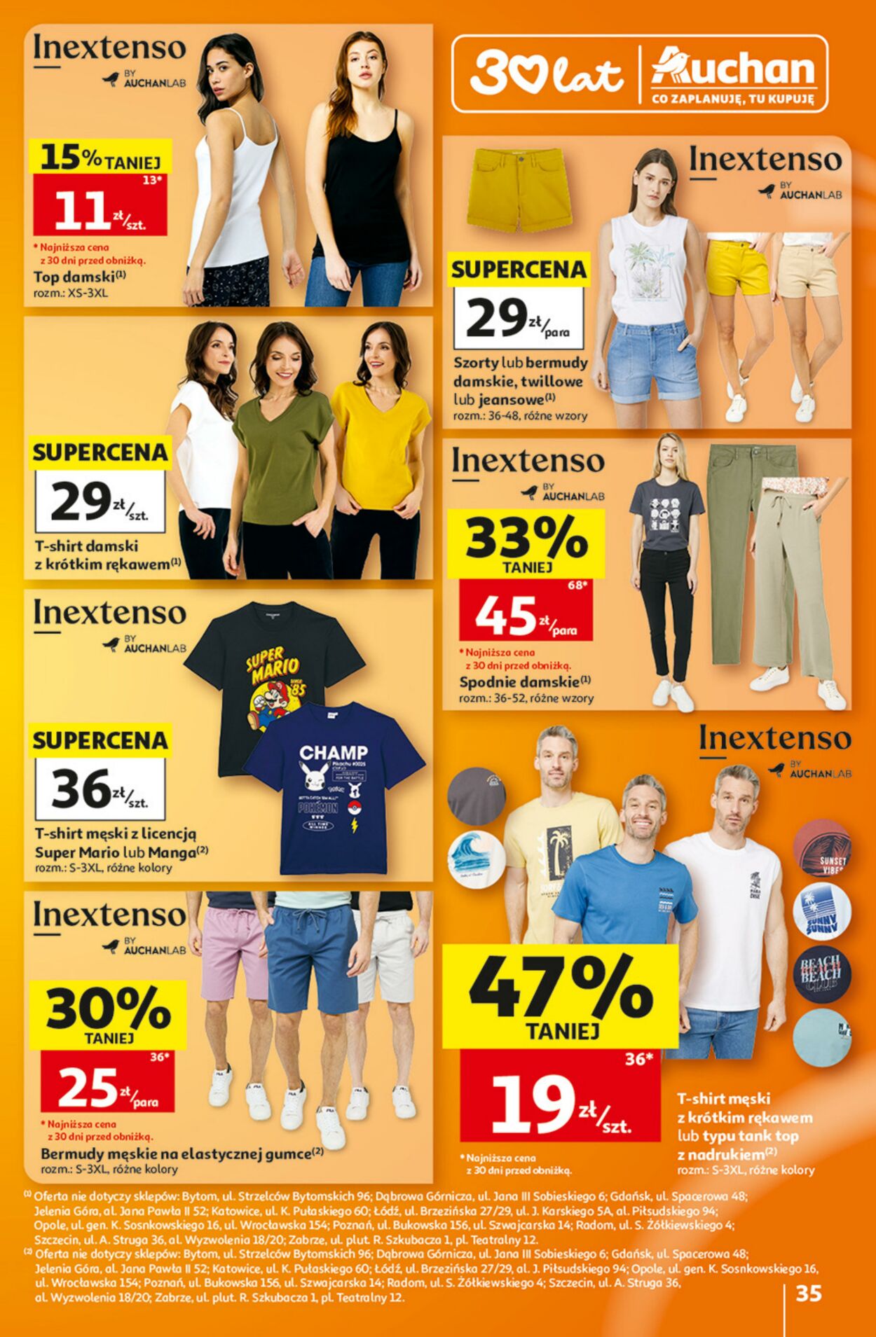 Gazetka Auchan 06.08.2026 - 12.08.2026