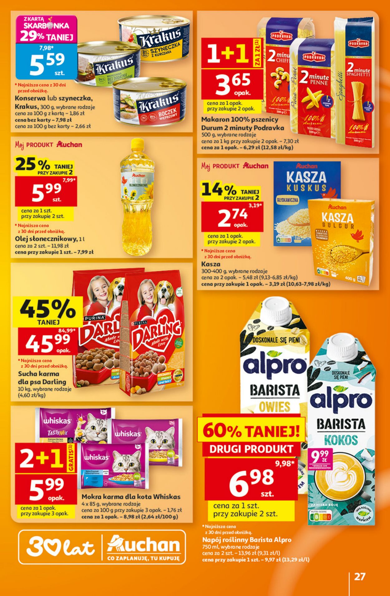 Gazetka Auchan 06.08.2026 - 12.08.2026