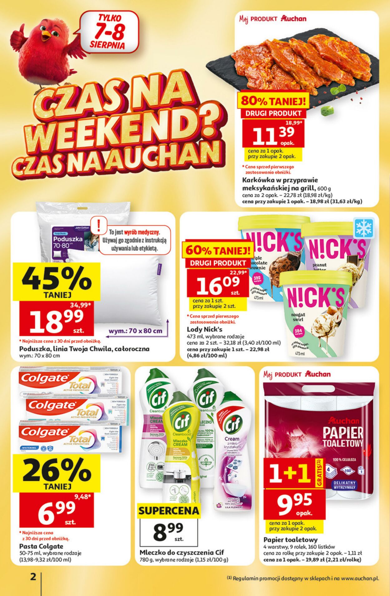 Gazetka Auchan 06.08.2026 - 12.08.2026
