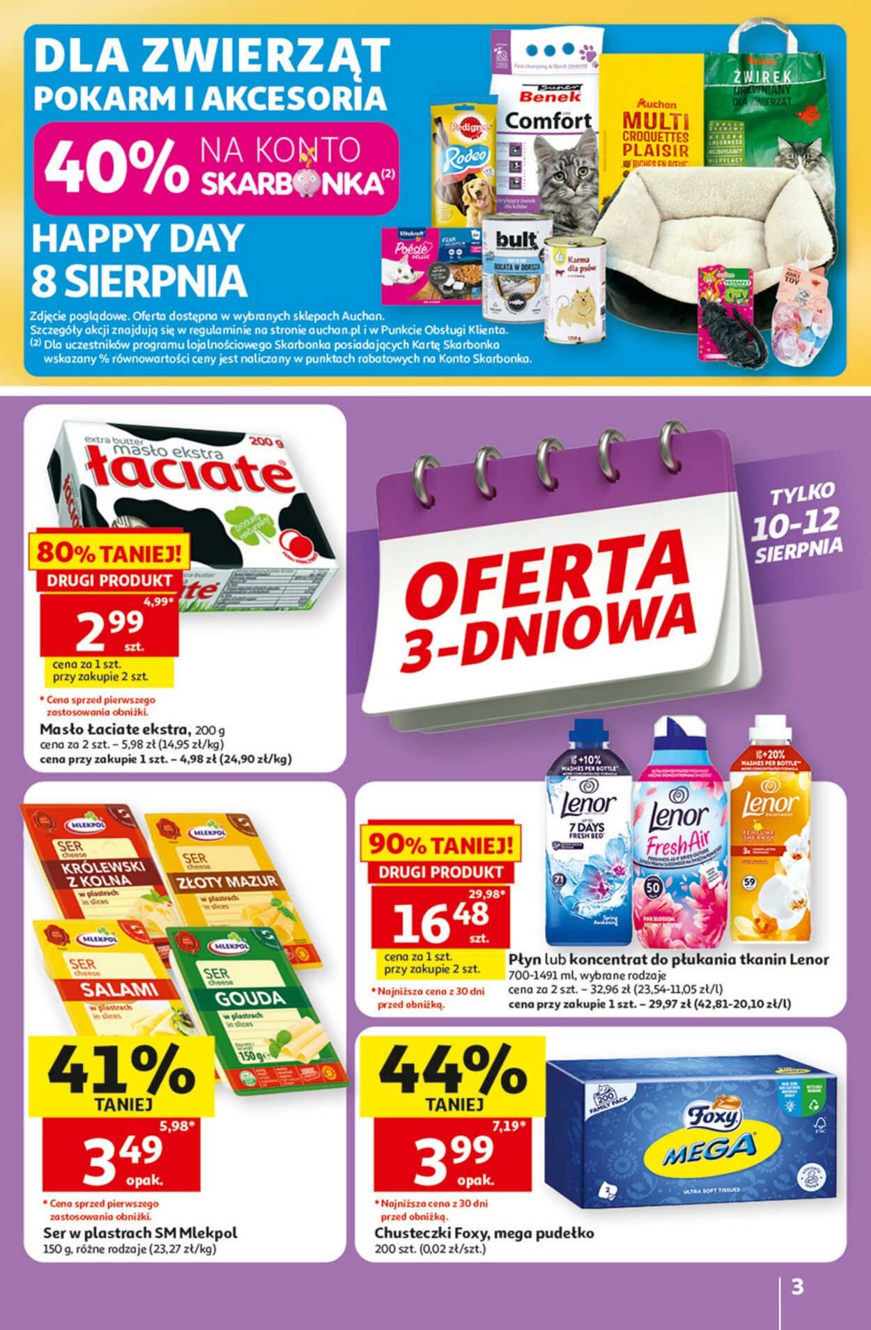 Gazetka Auchan 06.08.2026 - 12.08.2026