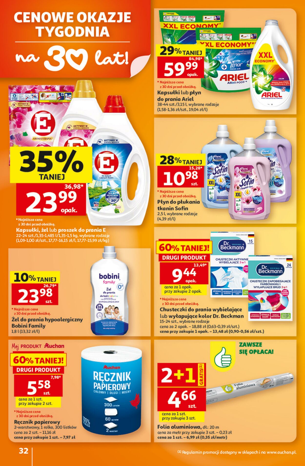 Gazetka Auchan 06.08.2026 - 12.08.2026