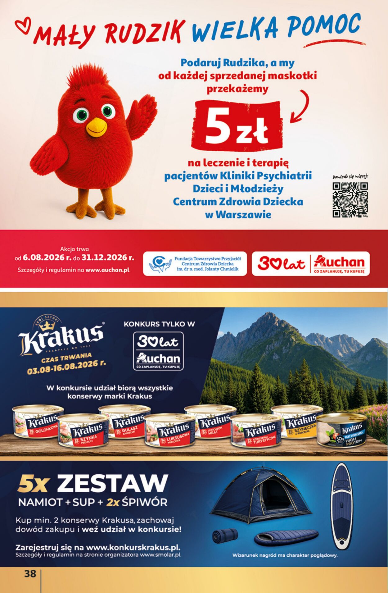 Gazetka Auchan 06.08.2026 - 12.08.2026