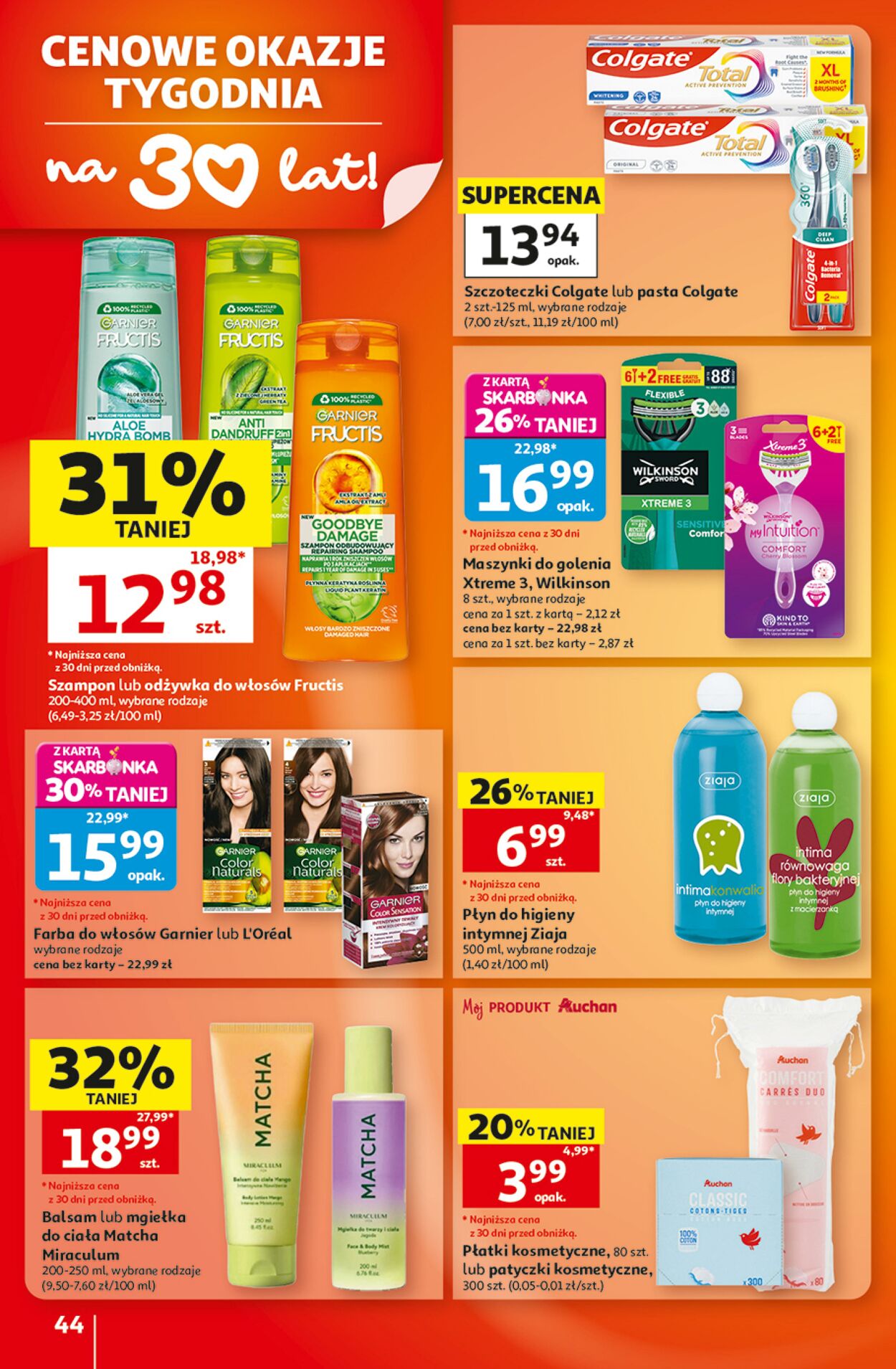 Gazetka Auchan 20.08.2026 - 26.08.2026
