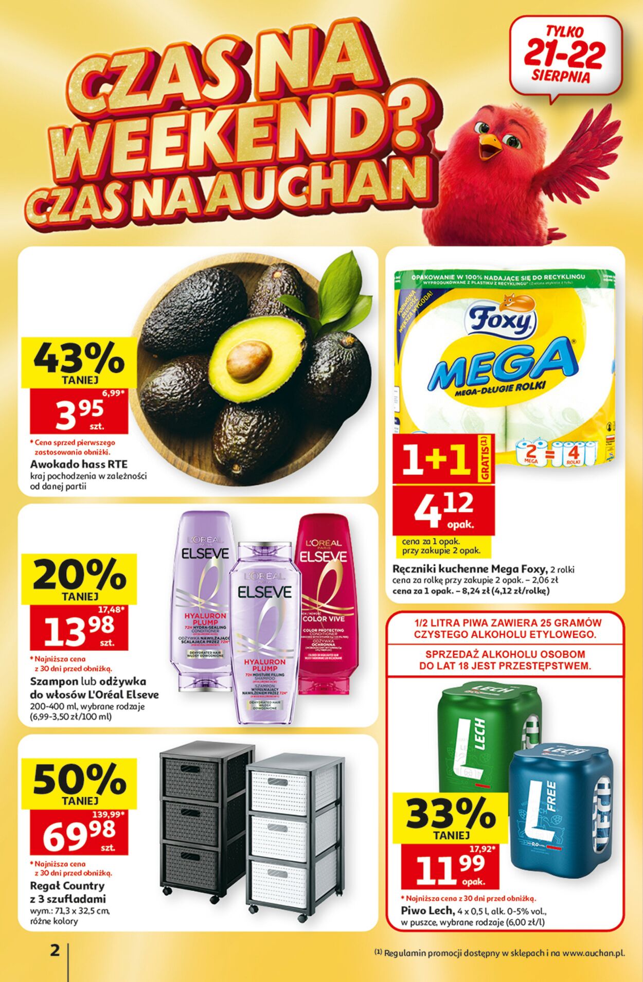 Gazetka Auchan 20.08.2026 - 26.08.2026