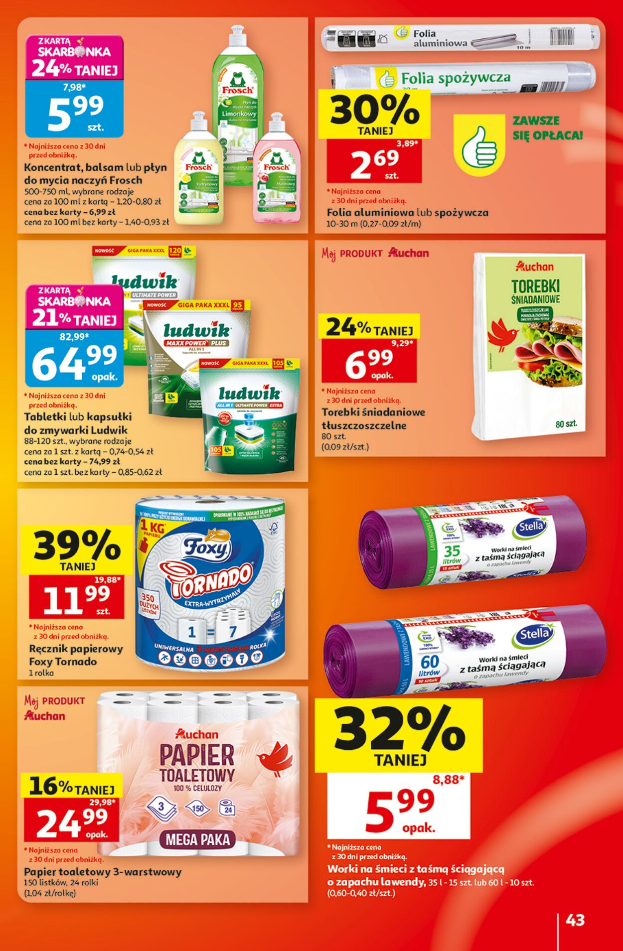 Gazetka Auchan 20.08.2026 - 26.08.2026