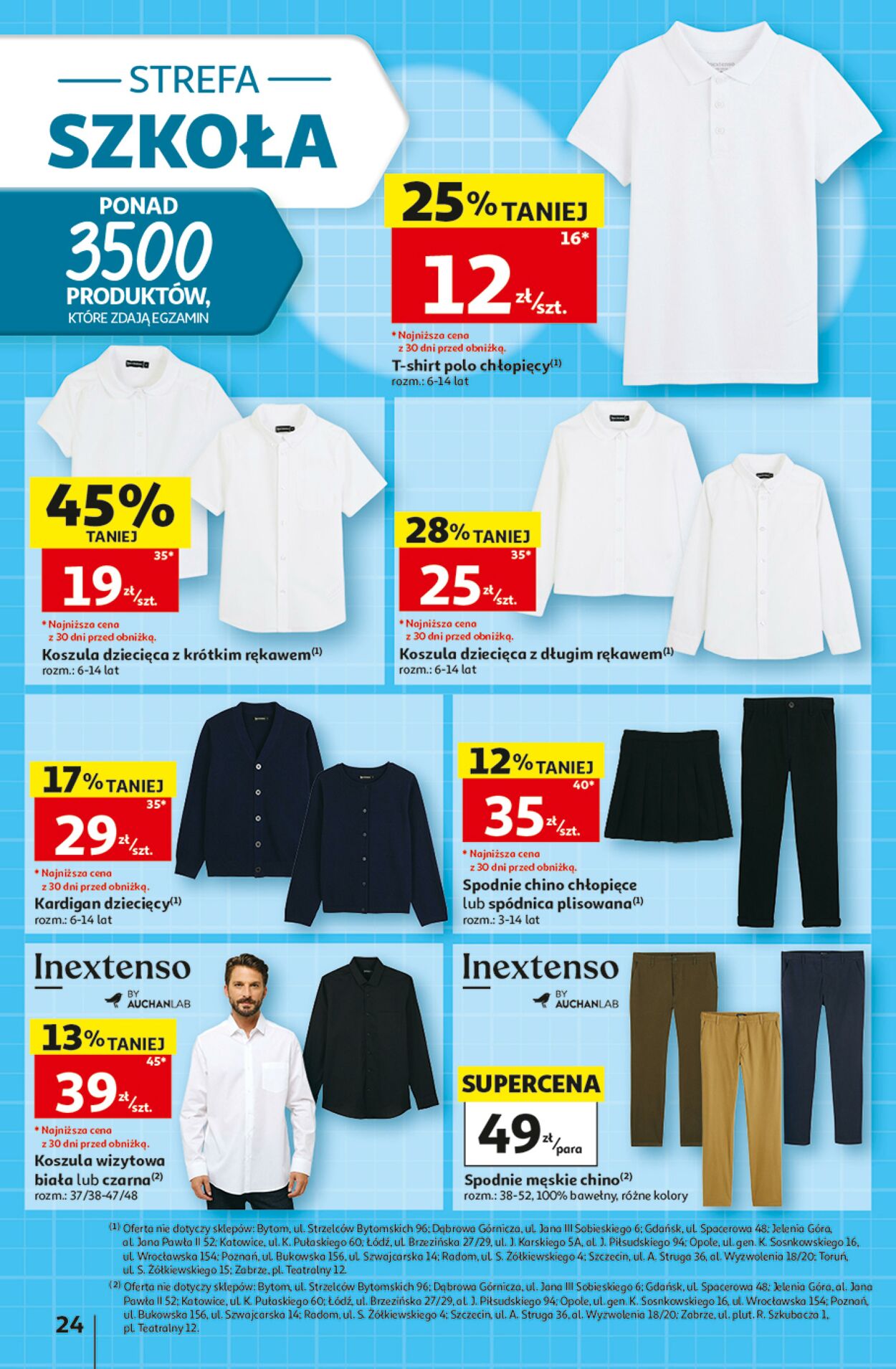 Gazetka Auchan 20.08.2026 - 26.08.2026