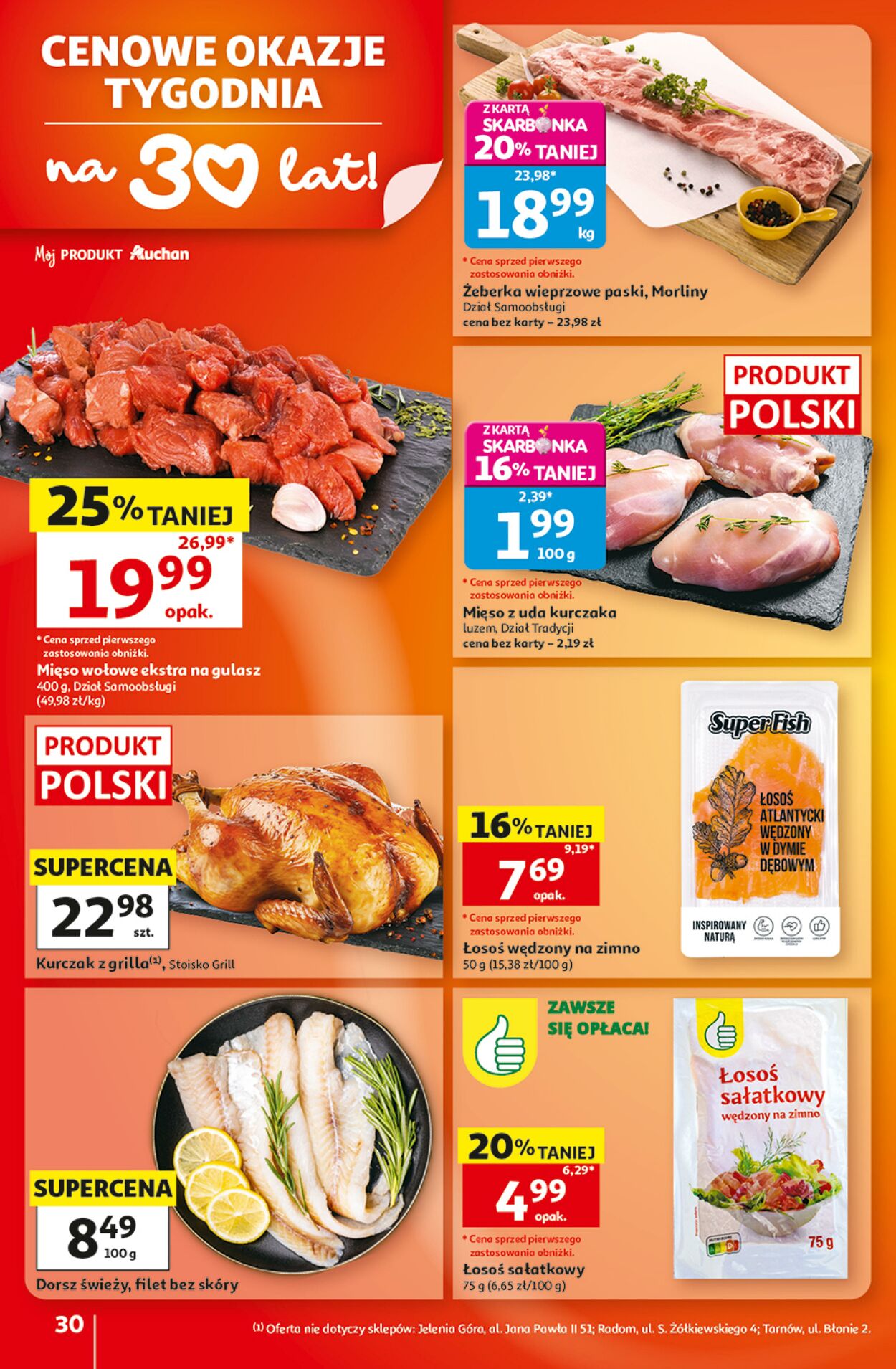 Gazetka Auchan 20.08.2026 - 26.08.2026