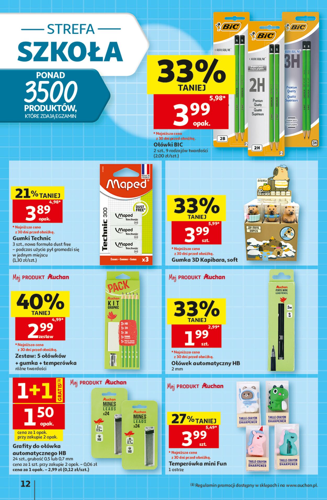Gazetka Auchan 20.08.2026 - 26.08.2026