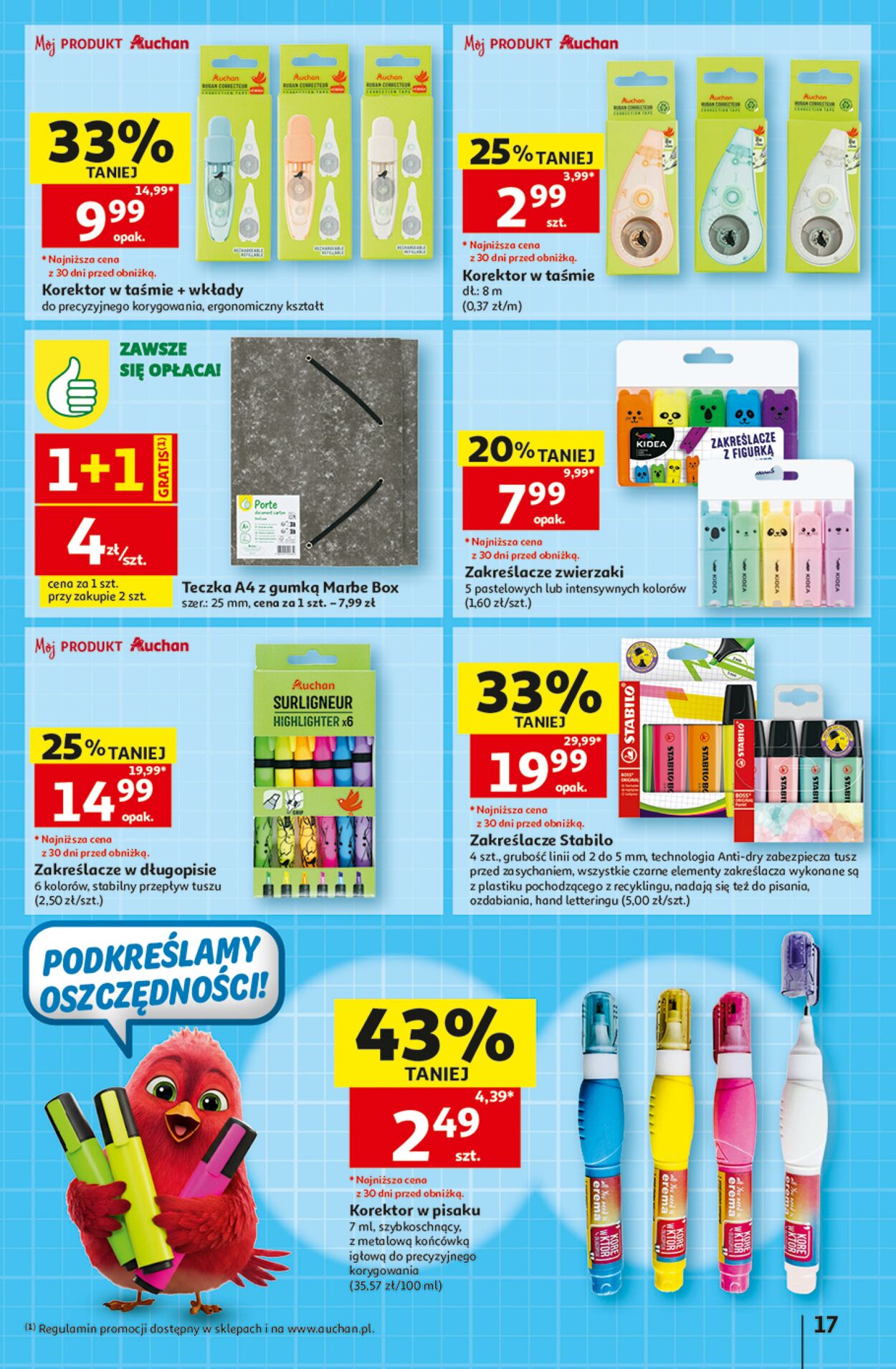 Gazetka Auchan 20.08.2026 - 26.08.2026