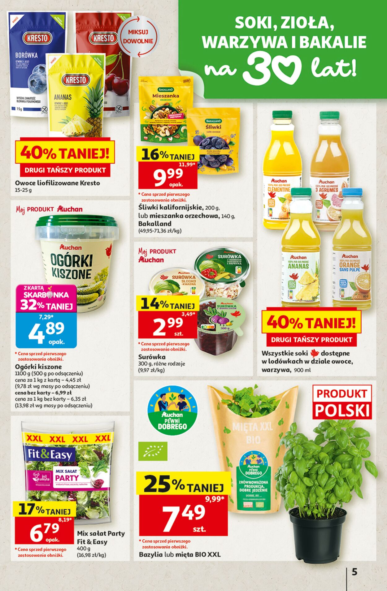 Gazetka Auchan 20.08.2026 - 26.08.2026