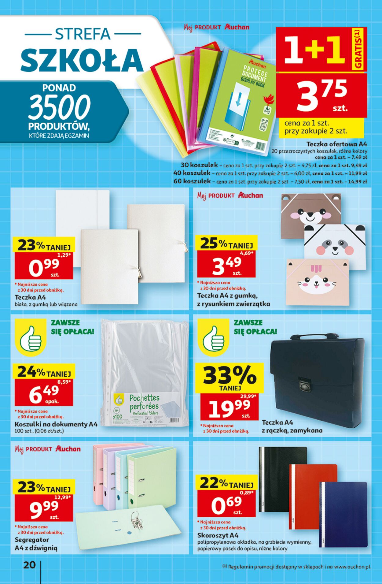 Gazetka Auchan 20.08.2026 - 26.08.2026