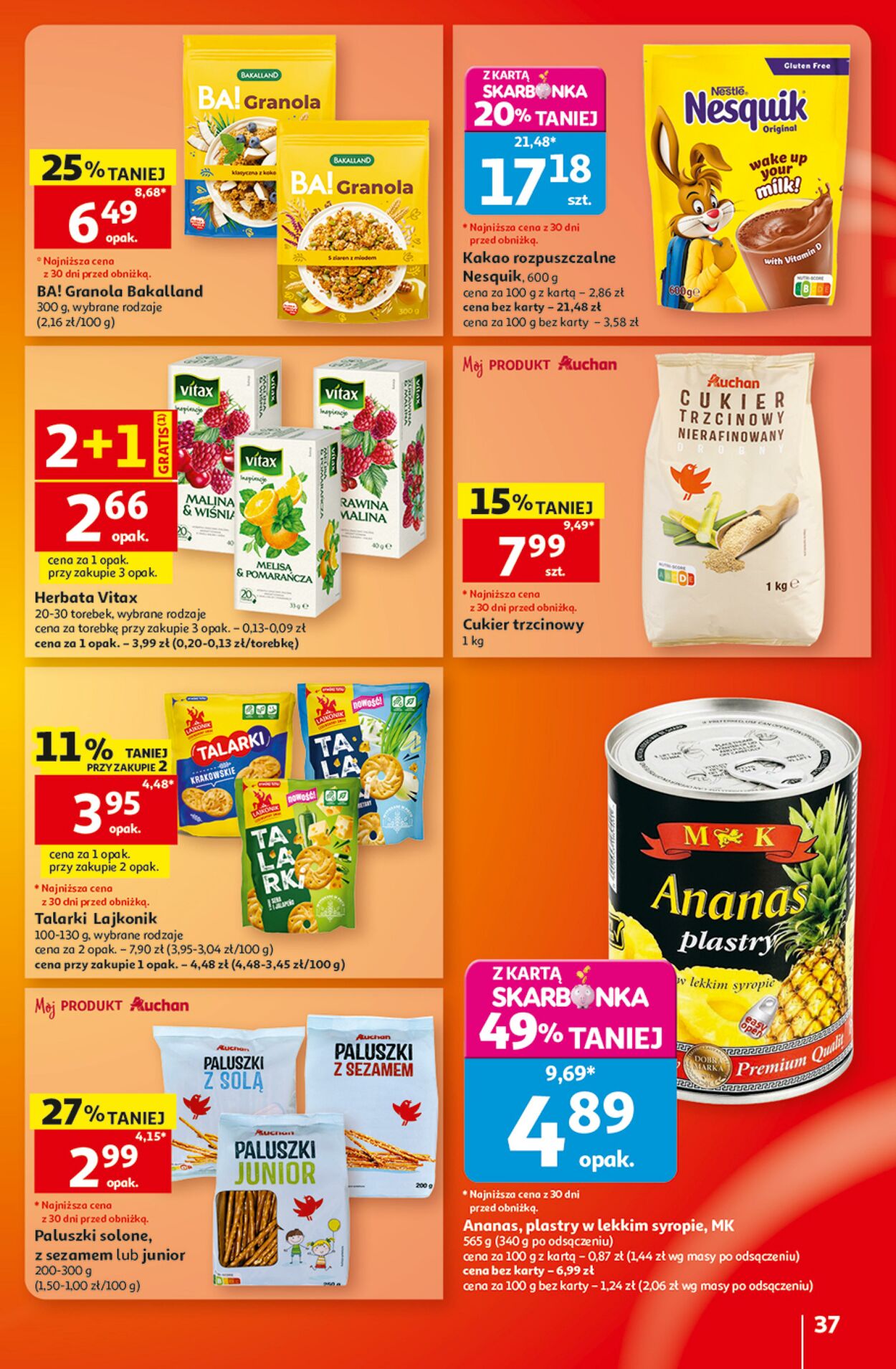 Gazetka Auchan 20.08.2026 - 26.08.2026