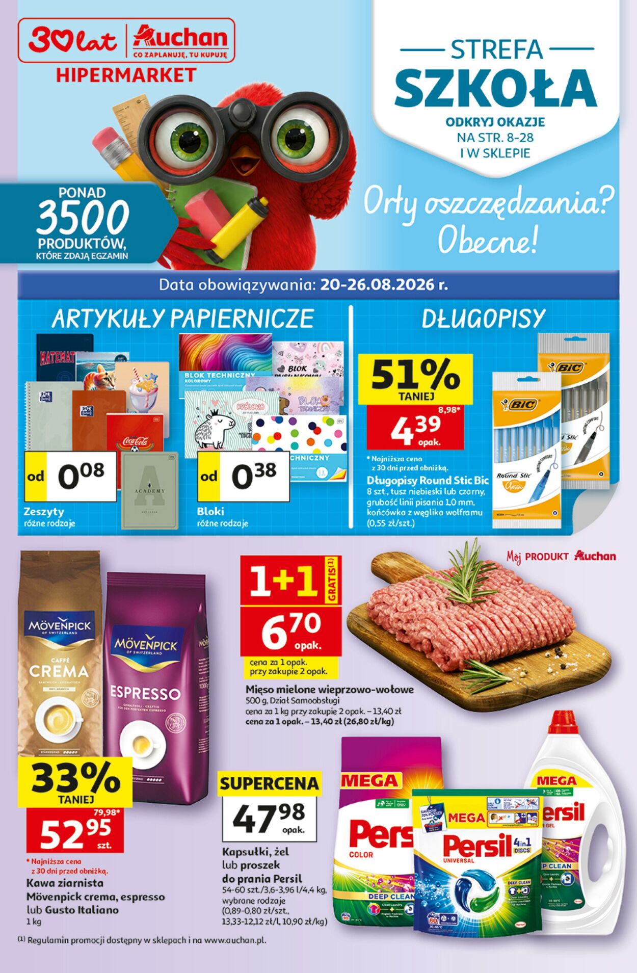 Gazetka Auchan 20.08.2026 - 26.08.2026