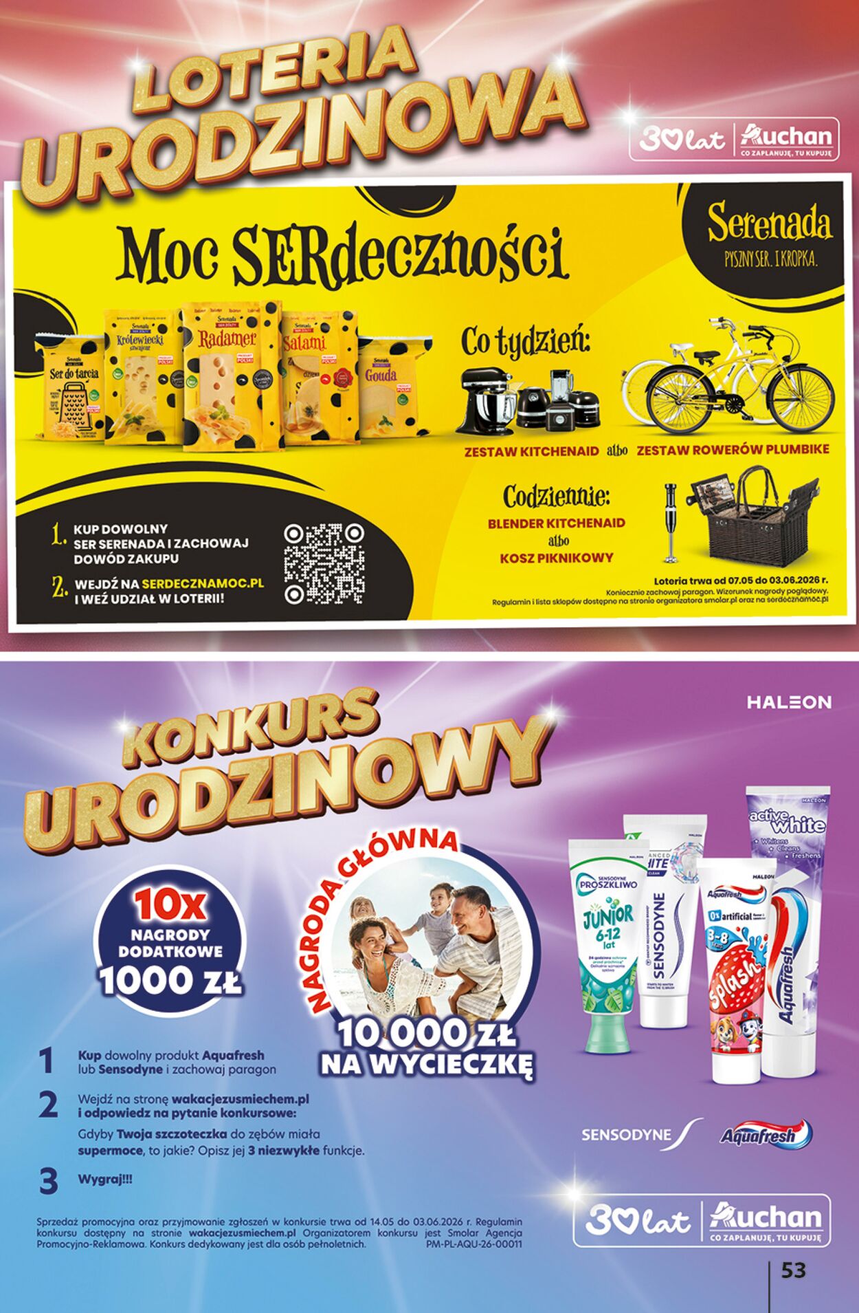 Gazetka Auchan 14.05.2026 - 20.05.2026