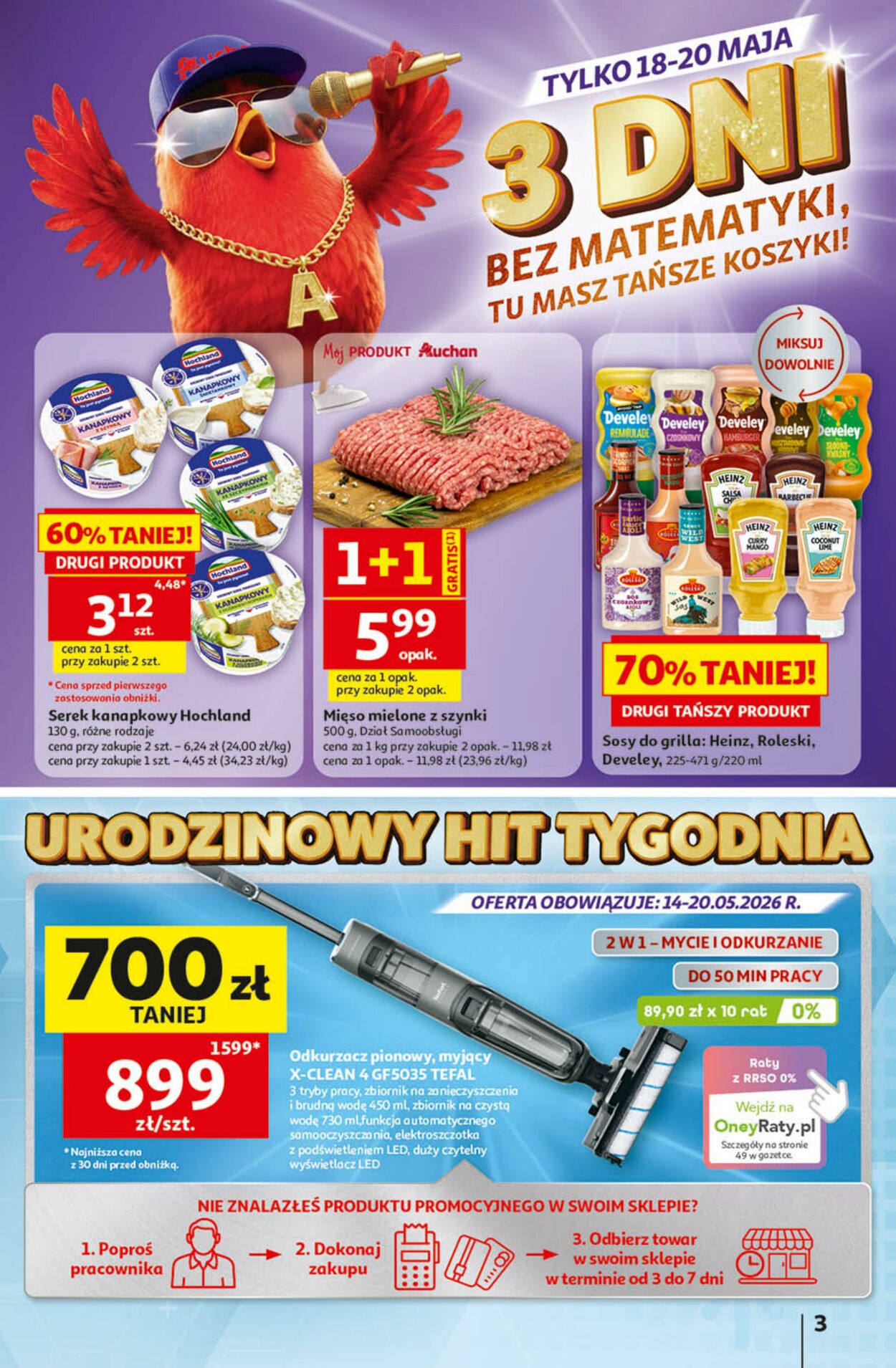 Gazetka Auchan 14.05.2026 - 20.05.2026