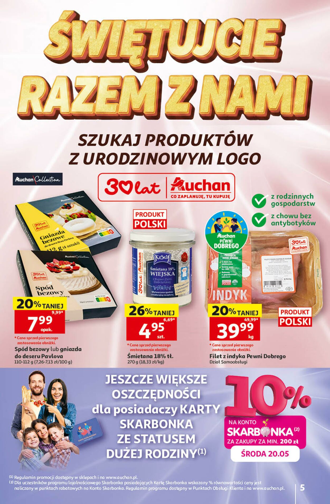 Gazetka Auchan 14.05.2026 - 20.05.2026
