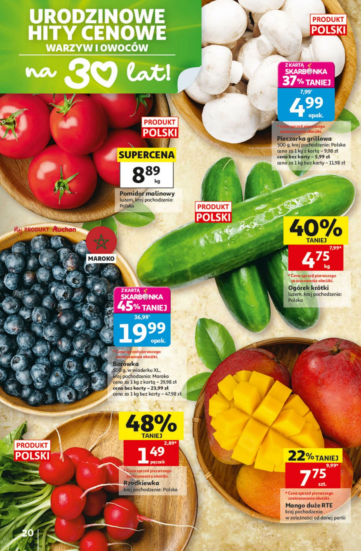 Gazetka Auchan 14.05.2026 - 20.05.2026