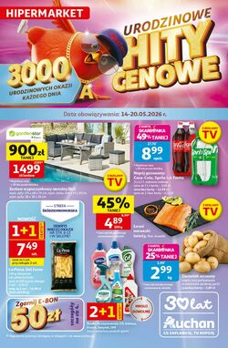 Gazetka Auchan 14.05.2026 - 20.05.2026