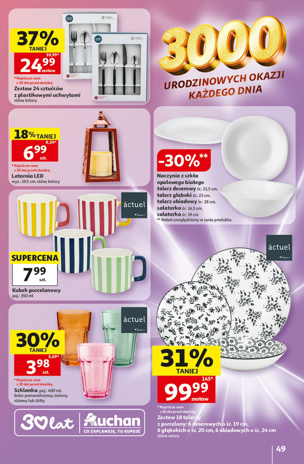 Gazetka Auchan 07.05.2026 - 13.05.2026