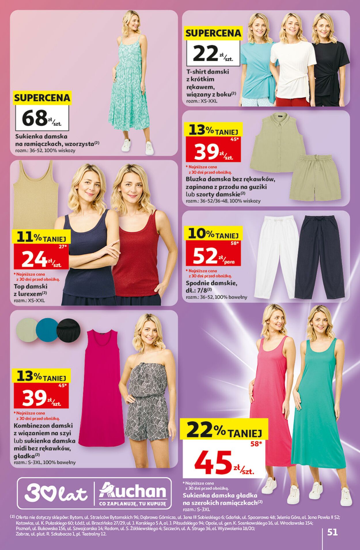 Gazetka Auchan 07.05.2026 - 13.05.2026