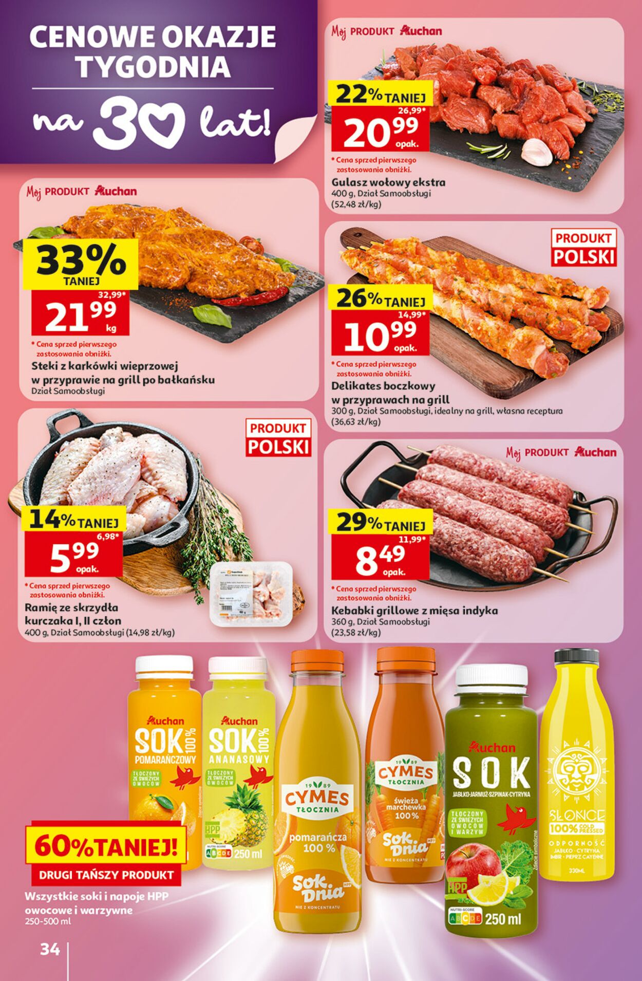 Gazetka Auchan 07.05.2026 - 13.05.2026