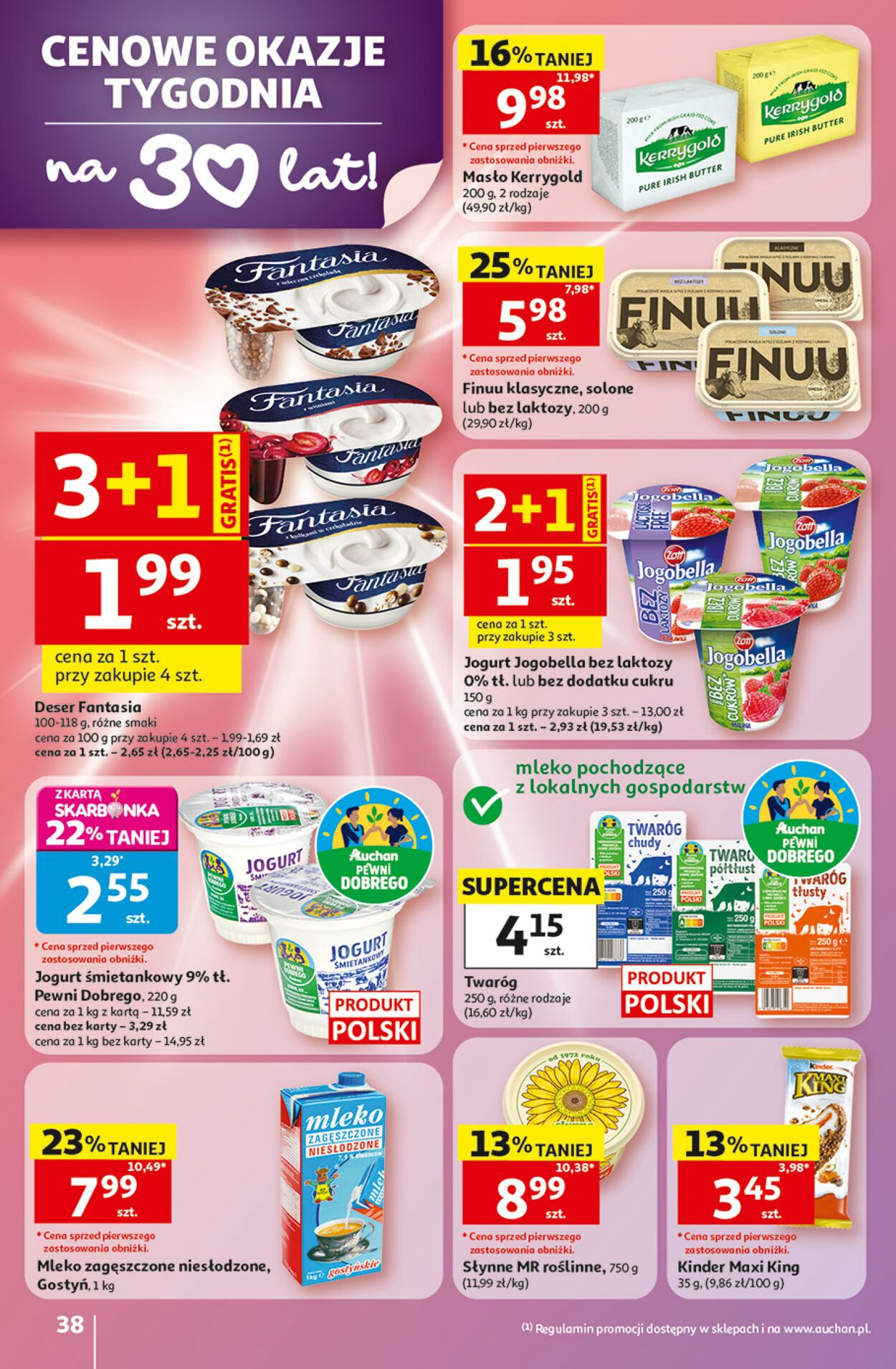 Gazetka Auchan 07.05.2026 - 13.05.2026