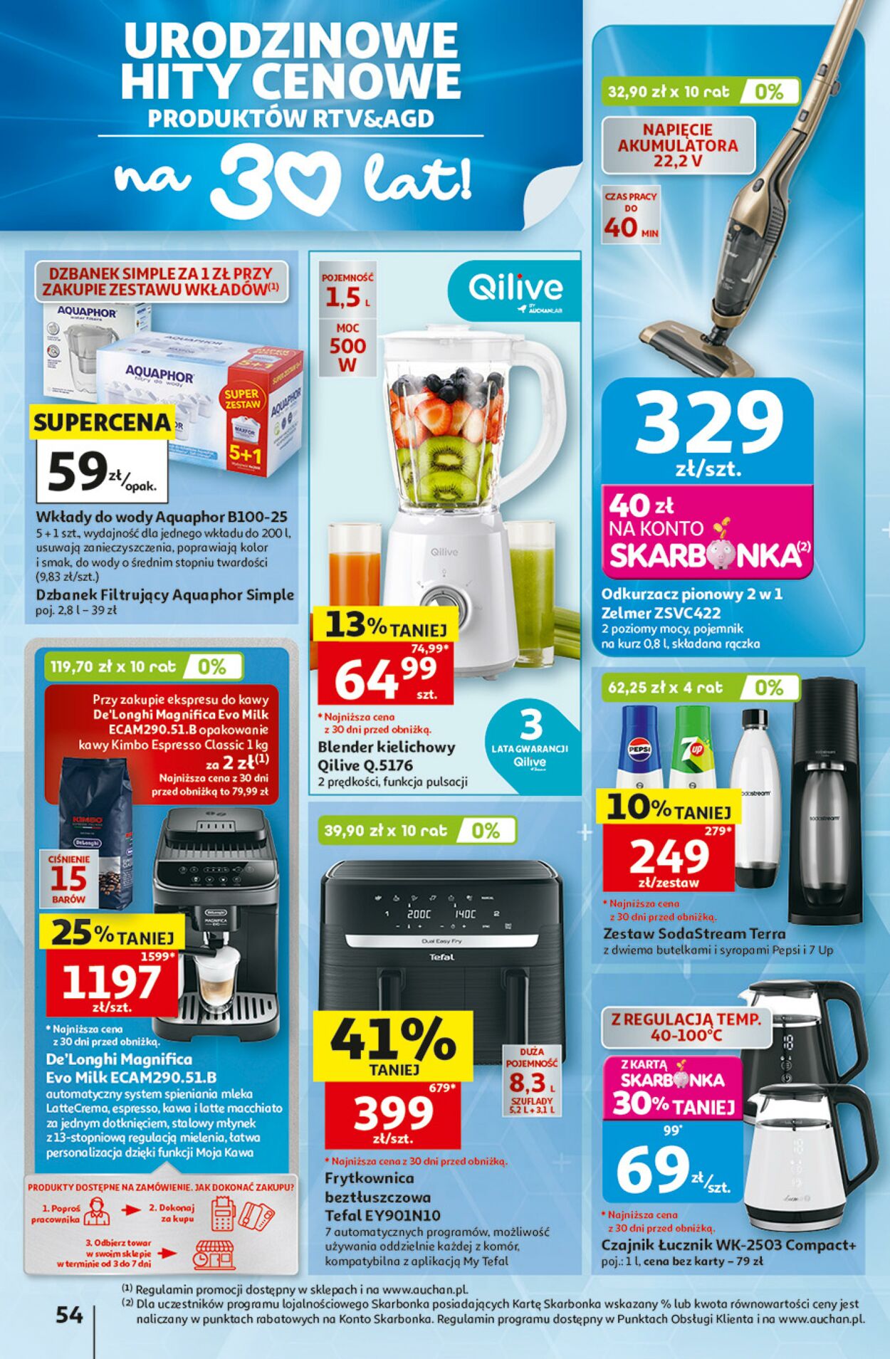 Gazetka Auchan 07.05.2026 - 13.05.2026