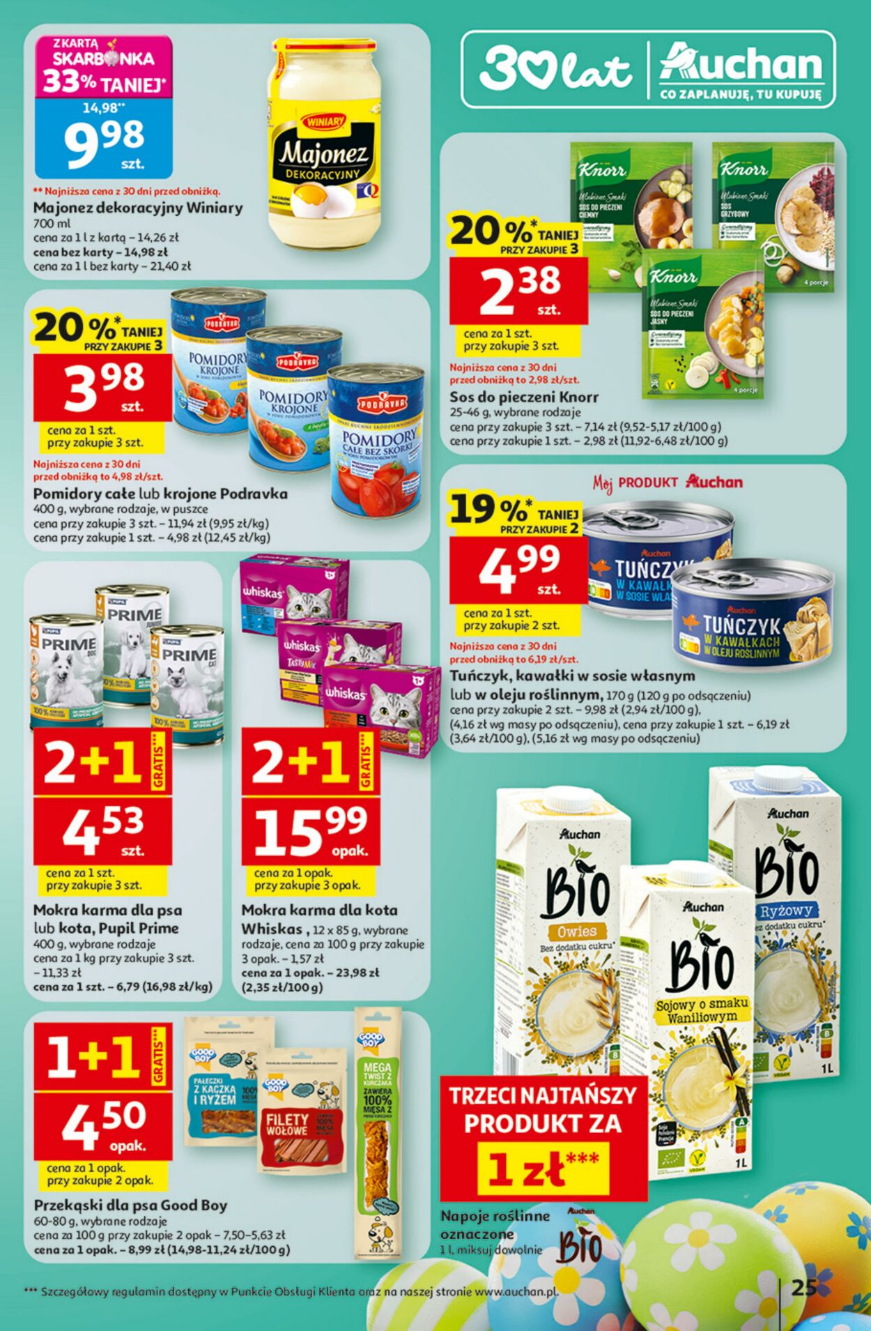 Gazetka Auchan 26.03.2026 - 30.03.2026