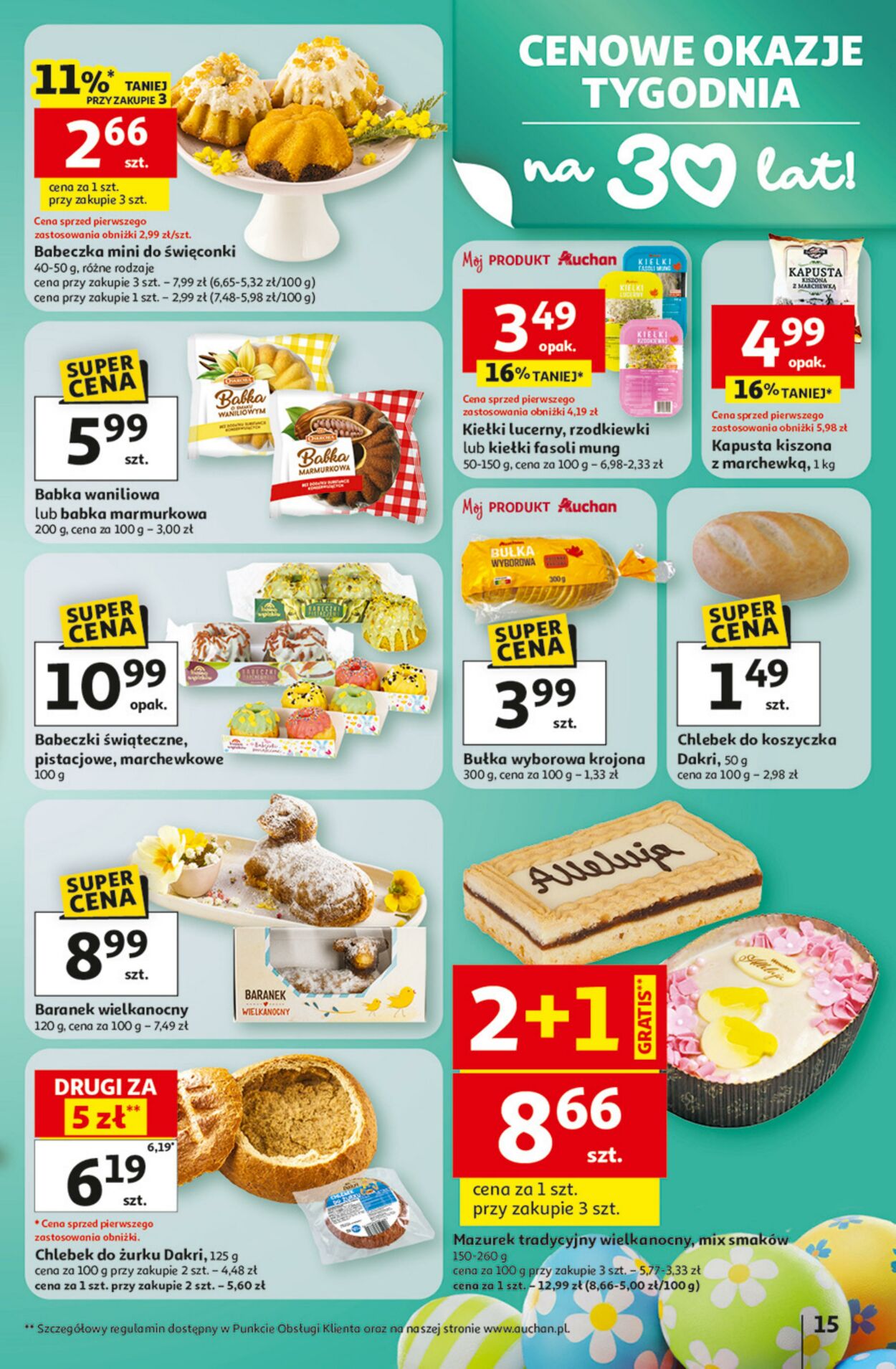 Gazetka Auchan 26.03.2026 - 30.03.2026