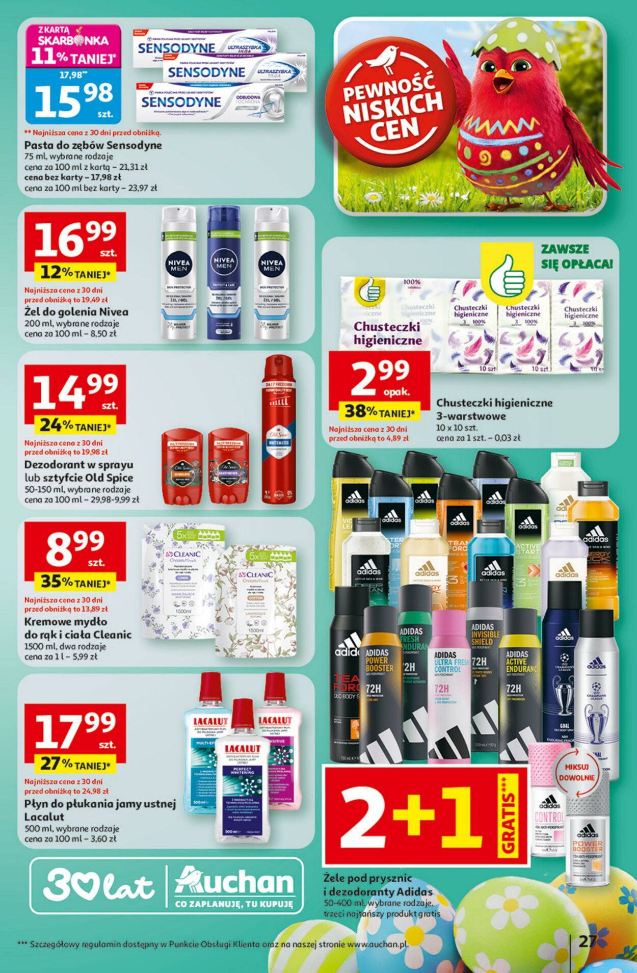 Gazetka Auchan 26.03.2026 - 30.03.2026