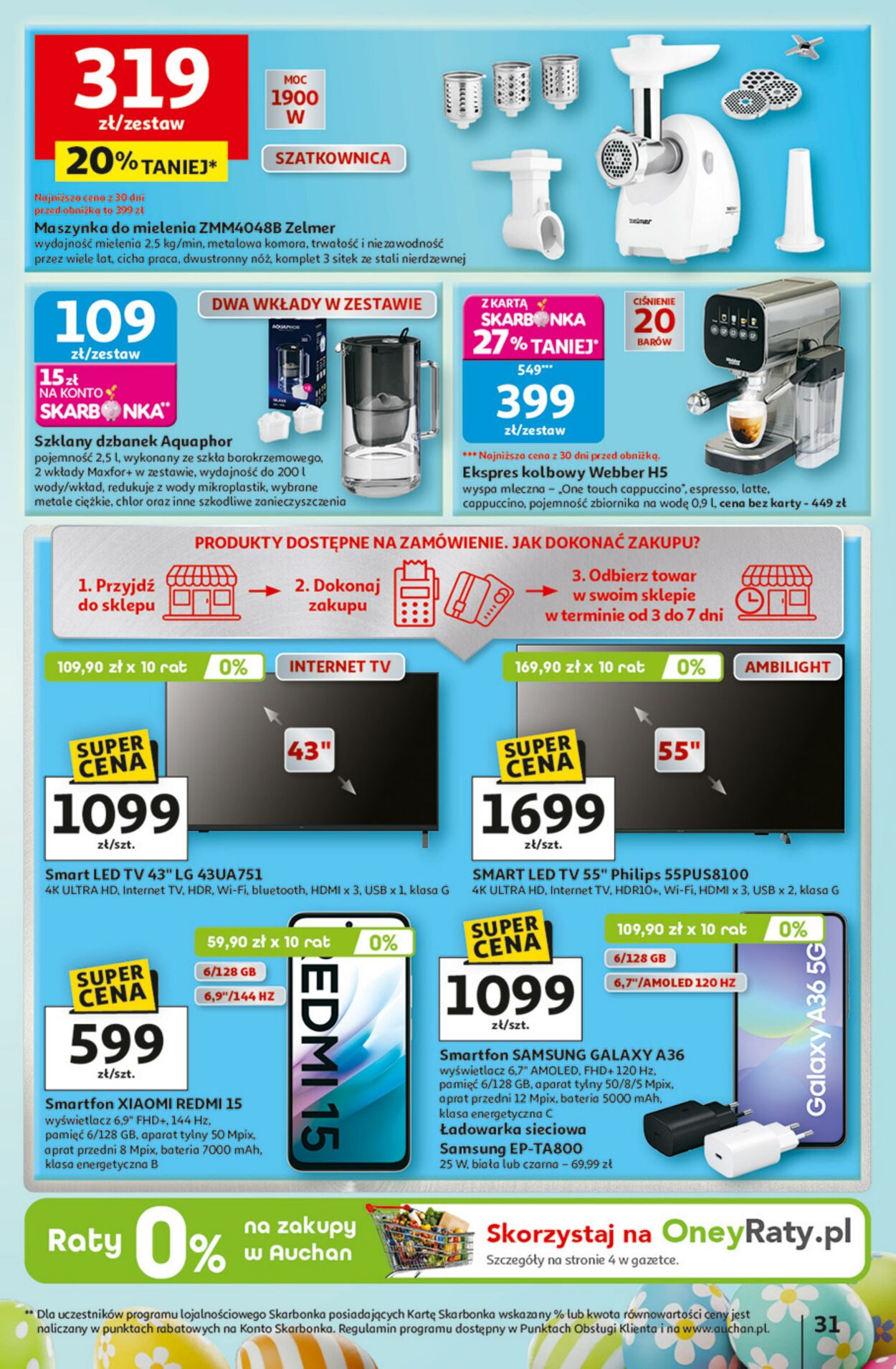 Gazetka Auchan 26.03.2026 - 30.03.2026