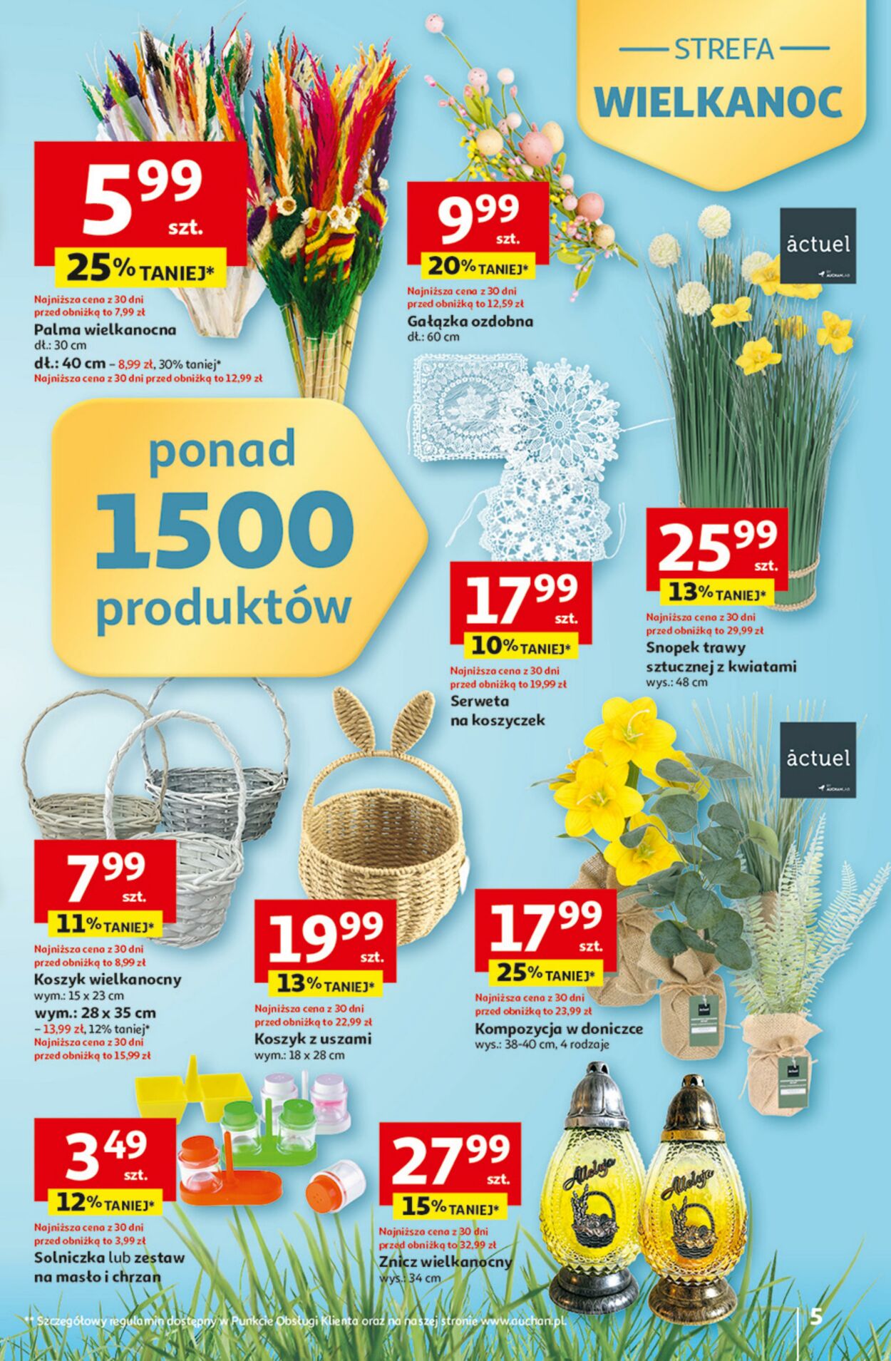 Gazetka Auchan 26.03.2026 - 30.03.2026