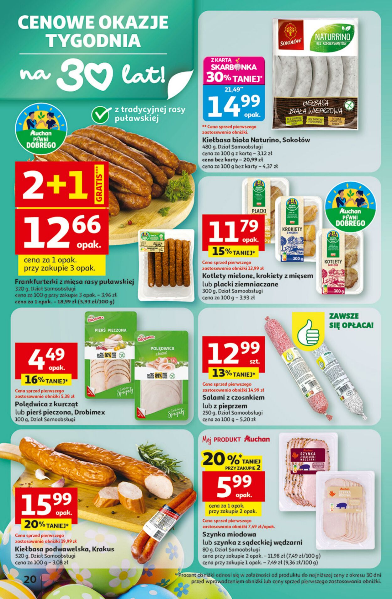 Gazetka Auchan 26.03.2026 - 30.03.2026
