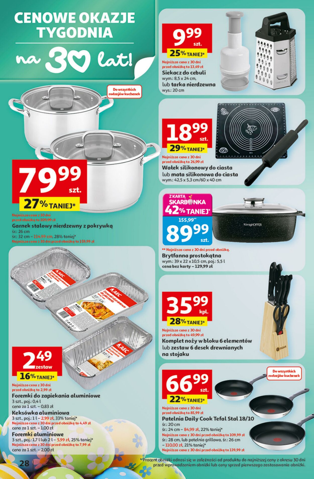 Gazetka Auchan 26.03.2026 - 30.03.2026