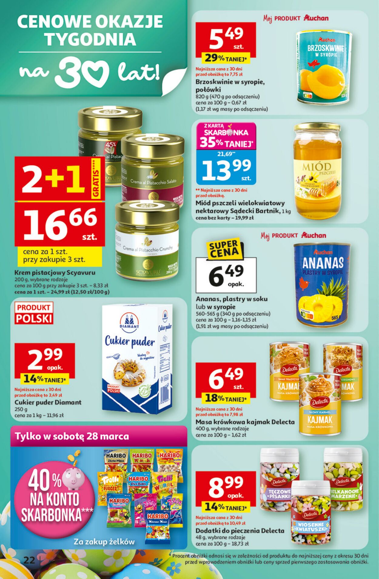 Gazetka Auchan 26.03.2026 - 30.03.2026