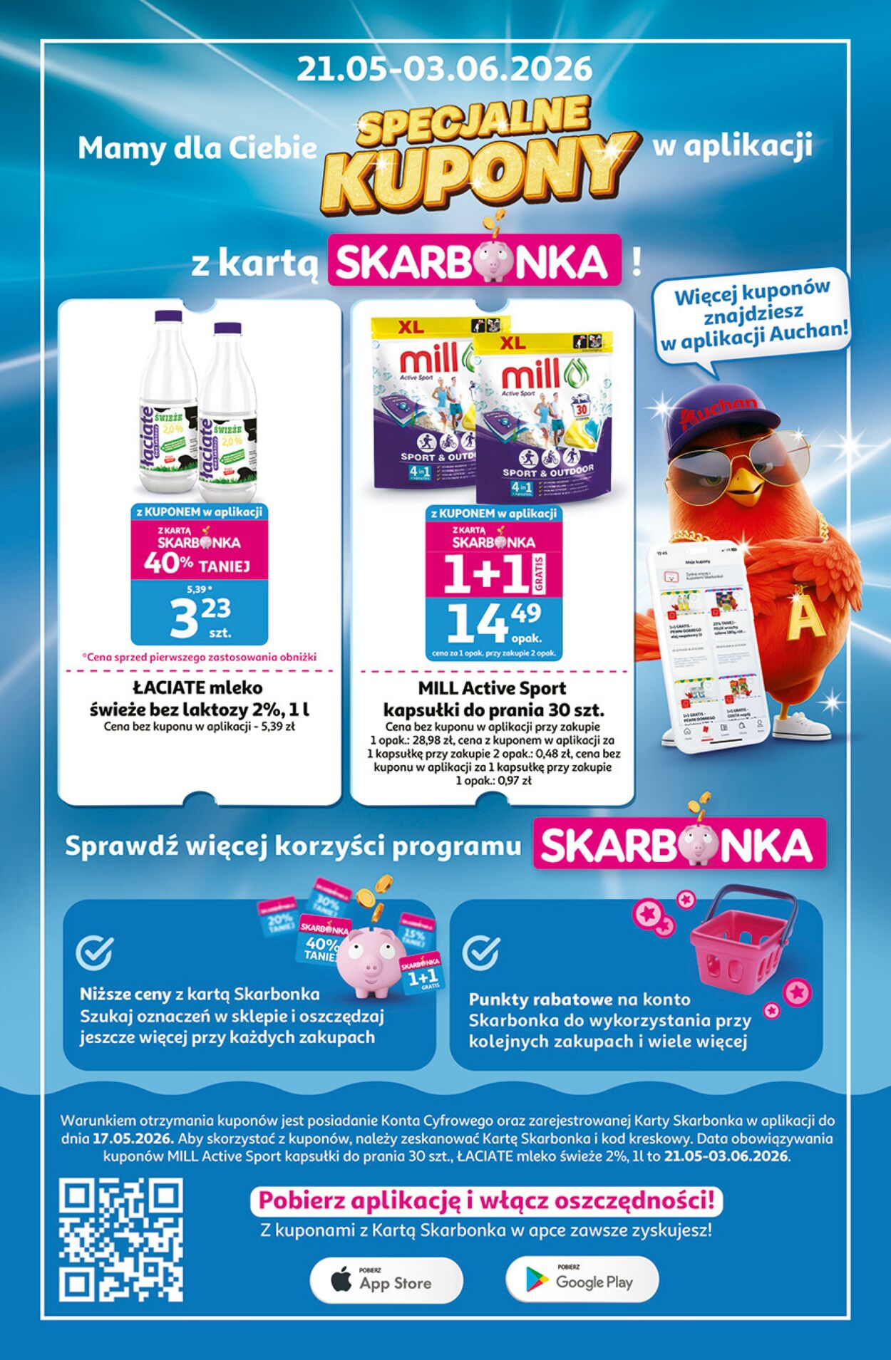 Gazetka Auchan 21.05.2026 - 27.05.2026