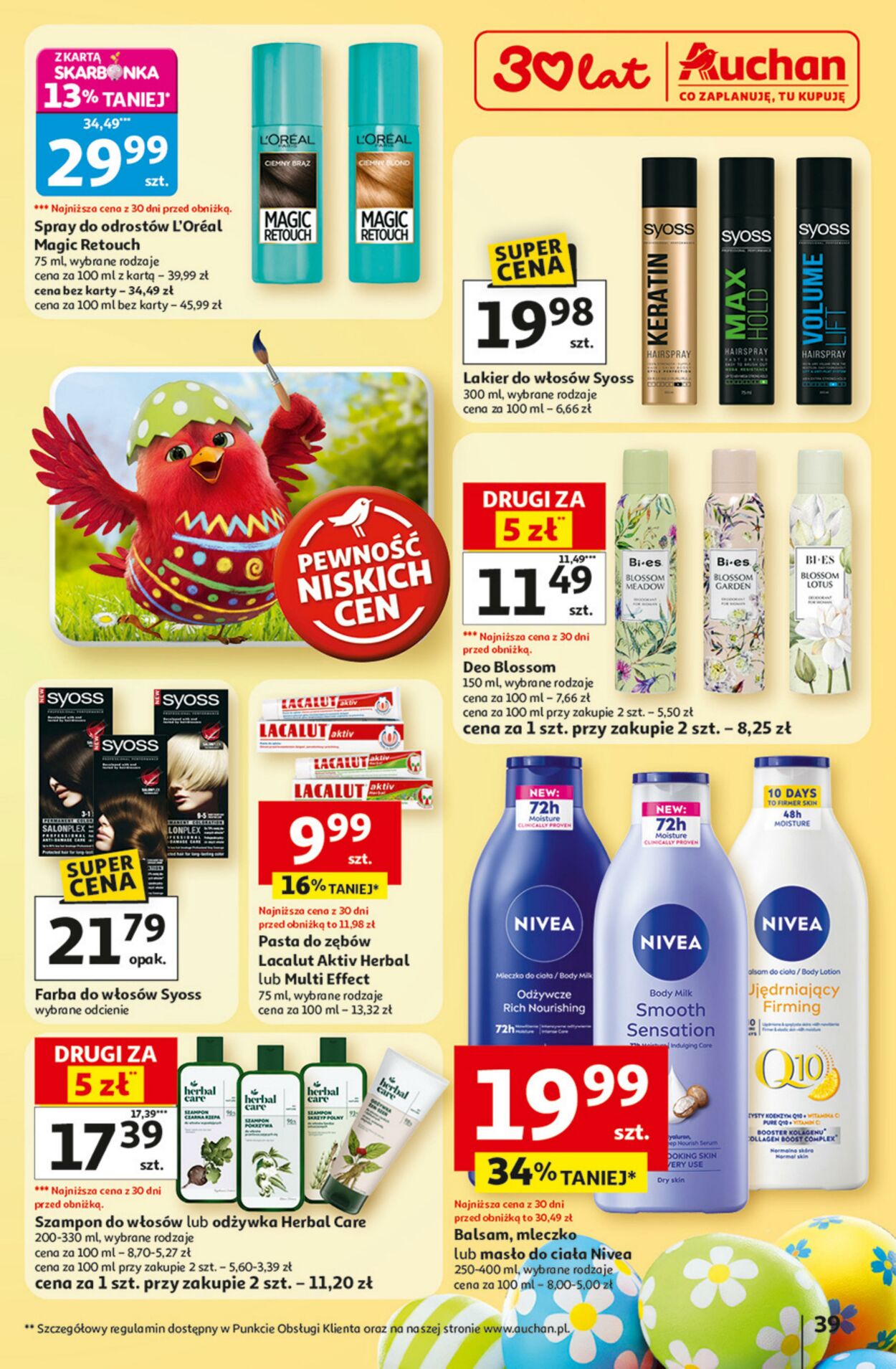 Gazetka Auchan 19.03.2026 - 25.03.2026